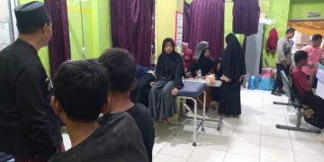 Santri dan Siswa di Brang Rea Diduga Keracunan Makanan Berbahaya