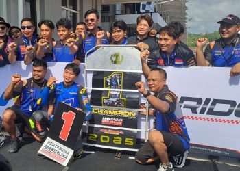 Putaran Final MRS 2025 di Mandalika Dihiasi Insiden Kecelakaan