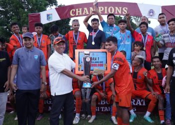Persilaga Sekotong Menjadi Juara, PSSI Lobar Pelopor Liga 4 di NTB