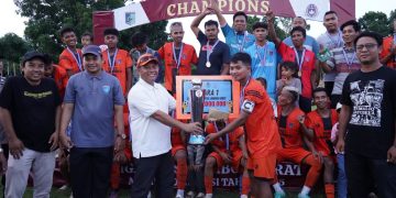 Persilaga Sekotong Menjadi Juara, PSSI Lobar Pelopor Liga 4 di NTB