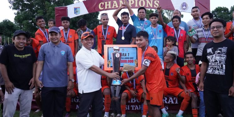 Persilaga Sekotong Menjadi Juara, PSSI Lobar Pelopor Liga 4 di NTB