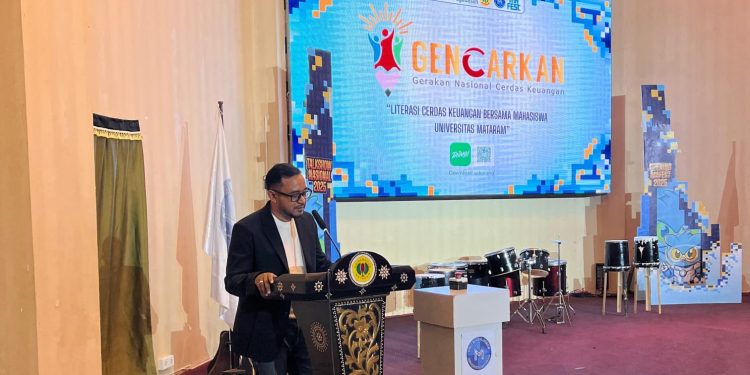 Literasi Keuangan untuk Generasi Muda di Pegadaian Ampenan Bekerja Sama dengan OJK