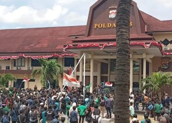 Tersangka Perusakan Mapolda NTB Kini Ditahan di Lapas Kuripan