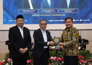 Perkuat Sinergi Riset dan Industri antara Mendiktisaintek RI dan Unram
