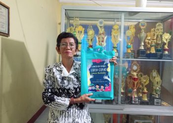 Guru Asal Mataram Berhasil Terbitkan Buku Belajar Membaca Kreatif