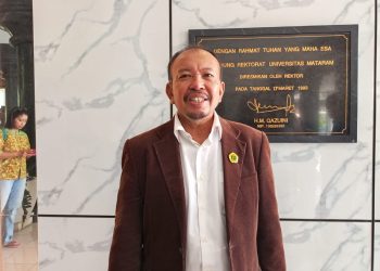 Yusron Saadi Calon Rektor Unram Fokus Mewujudkan Kampus Berdampak