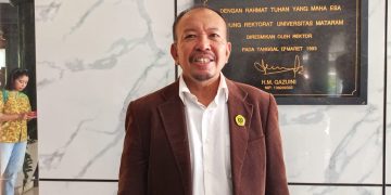 Yusron Saadi Calon Rektor Unram Fokus Mewujudkan Kampus Berdampak
