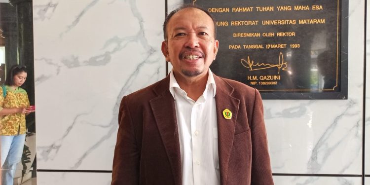 Yusron Saadi Calon Rektor Unram Fokus Mewujudkan Kampus Berdampak