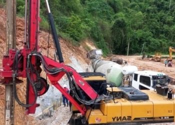 Pemprov NTB Pesimis Proyek Perbaikan Jalan Lenangguar dan Lunyuk Selesai