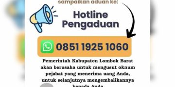 Layanan Pengaduan Online Inspektorat untuk Honorer Non-Database Lobar yang Diduga Dipungut Biaya