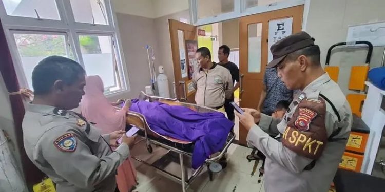 Mahasiswa Unram Tewas Terseret Arus di Kali Jangkuk Mataram