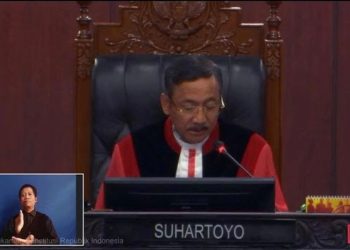 MK Terima Gugatan Tentang Larangan Polri Memegang Jabatan Sipil