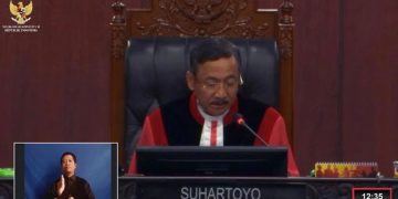 MK Terima Gugatan Tentang Larangan Polri Memegang Jabatan Sipil