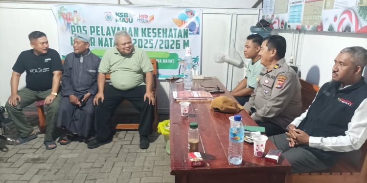 FKUB dan Polres KSB Awasi Kegiatan Ibadah Malam Natal