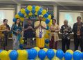 Launching Gde Pudja TV Sebagai Media Kampus Digital di Mataram oleh IAHN Gde Pudja