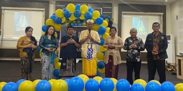 Launching Gde Pudja TV Sebagai Media Kampus Digital di Mataram oleh IAHN Gde Pudja
