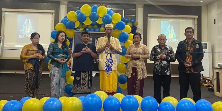 Launching Gde Pudja TV Sebagai Media Kampus Digital di Mataram oleh IAHN Gde Pudja