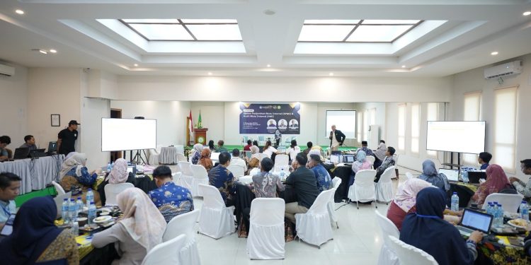 Workshop SPMI dan AMI Tiga Hari Perkuat Budaya Mutu di Era Permendiktisaintek Baru