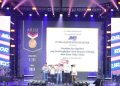 Perayaan 35 Tahun dengan Tema Bergerak Bersama di GBK Basket Hall