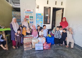 Bantu Korban Banjir Sumatra, Tanamkan Kepedulian Sosial Sejak Dini di KB-PAUD