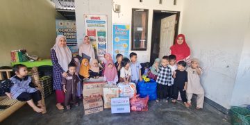 Bantu Korban Banjir Sumatra, Tanamkan Kepedulian Sosial Sejak Dini di KB-PAUD