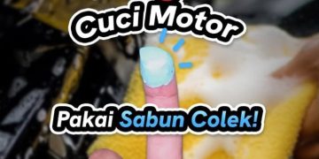 Hindari Sabun Colek Saat Mencuci Motor, Peringatan untuk Konsumen