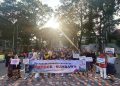 Promosi Pariwisata Lombok Sumbawa di CFD Kota Malang