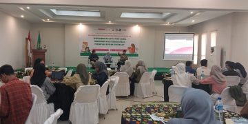 Pelatihan Peliputan Kasus Kekerasan Perempuan di Unizar, Tingkatkan Akses Keadilan Korban