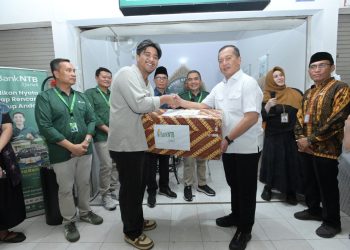 Gubernur Iqbal Berikan Apresiasi untuk Merchant QRIS Bank NTB Syariah