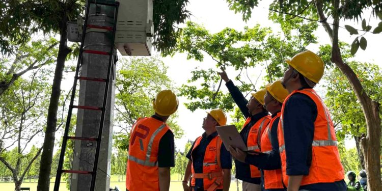 Layanan Terbaik dan Jaringan Andal di Natal 2025 dan Tahun Baru 2026 Bersama Masyarakat