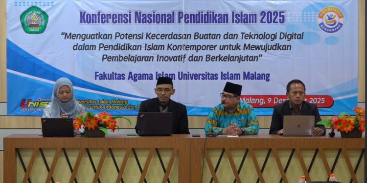Konferensi Nasional Pendidikan Islam 2025: Memperkuat Riset Kecerdasan Buatan