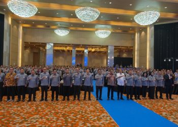 Rakordal dan Refleksi Akhir Tahun 2025, Komitmen Kinerja Berkelas Dunia Ditegaskan Menteri Hukum