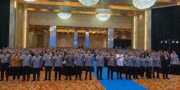Rakordal dan Refleksi Akhir Tahun 2025, Komitmen Kinerja Berkelas Dunia Ditegaskan Menteri Hukum
