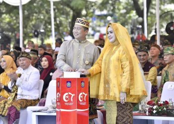 Syukuran HUT Ke-67 NTB Gubernur Serukan Gerak Cepat NTB Hebat untuk NTB Makmur Mendunia