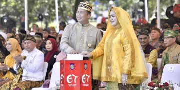 Syukuran HUT Ke-67 NTB Gubernur Serukan Gerak Cepat NTB Hebat untuk NTB Makmur Mendunia
