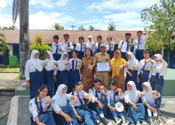 1.430 Siswa SMPN 7 Mataram Galang Kepedulian untuk Korban Bencana Sumatra
