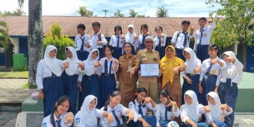 1.430 Siswa SMPN 7 Mataram Galang Kepedulian untuk Korban Bencana Sumatra