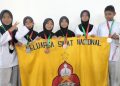 Tim Pencak Silat MTsN 2 Mataram Raih Medali di Mandalika Cup 2025