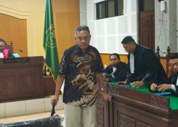 Pengadilan Tinggi Naikkan Vonis Mantan Bupati Lobar Menjadi 9 Tahun