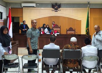 Sidang Perdana Kasus Chromebook, Jaksa Ungkap Dugaan Kerugian Negara Rp9,2 Miliar ke Enam Terdakwa
