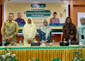 Talkshow Literasi dan Pemberdayaan Perempuan Semarakkan Milad 113 Muhammadiyah dan Hari Ibu