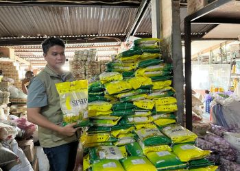 Harga Beras Stabil di Pasar Induk Mandalika Meski Menjelang Akhir Tahun