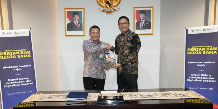 Pendaftaran NPWP Koperasi Dipercepat