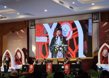 Pelantikan 34 Calon Pengacara KAI NTB, Pemprov Dukung Sinergitas Pembangunan Pos Bantuan Hukum