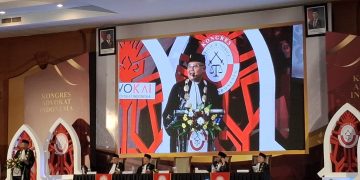 Pelantikan 34 Calon Pengacara KAI NTB, Pemprov Dukung Sinergitas Pembangunan Pos Bantuan Hukum