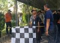 Lomba Lintas Alam Se-Pulau Lombok di SMAN 1 Pringgabaya
