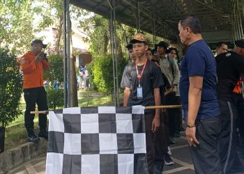 Lomba Lintas Alam Se-Pulau Lombok di SMAN 1 Pringgabaya