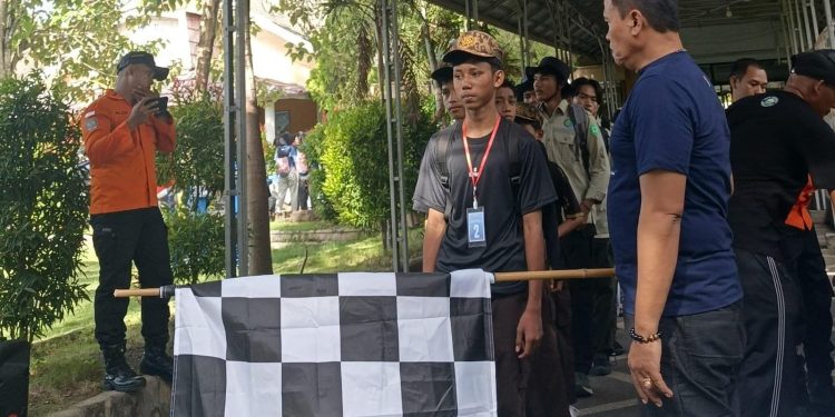 Lomba Lintas Alam Se-Pulau Lombok di SMAN 1 Pringgabaya