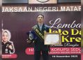 Siswa MAN 1 Mataram Raih Juara 1 Pidato Sebagai Duta Anti-Korupsi Kejari Mataram