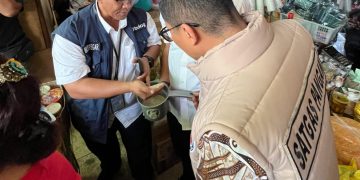 Jelang Nataru 2025/2026, Posko Pengendalian Harga Sembako Didirikan di NTB